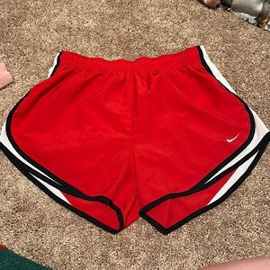 Nike running shorts